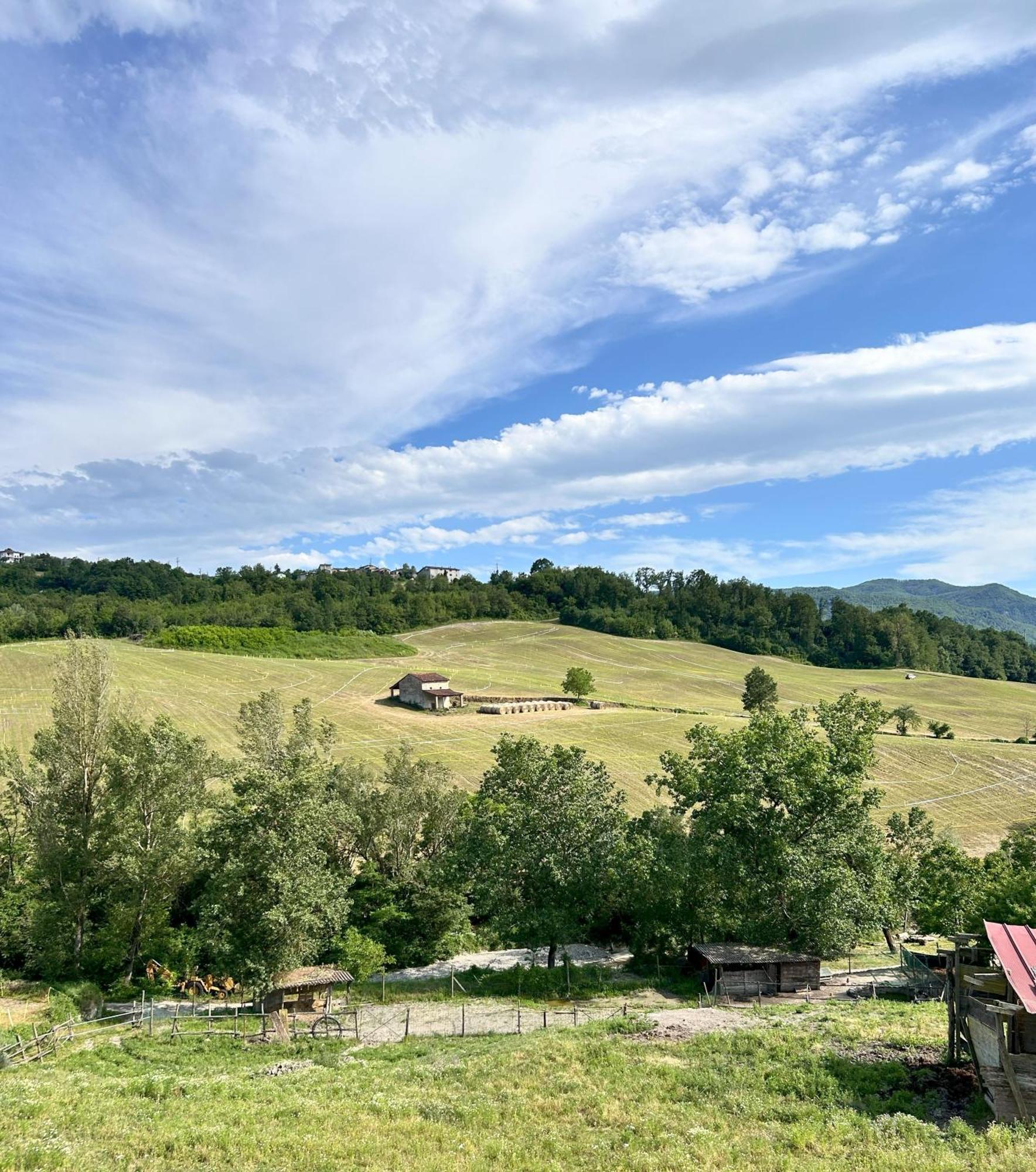 Agriturismo Villa Enrichetta Bettola  ภายนอก รูปภาพ